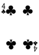  4 of Clubs 