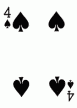  4 of Spades 